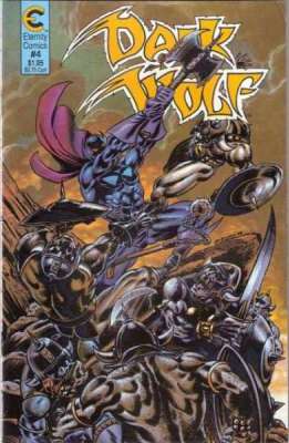 Dark Wolf 1988 Series #4