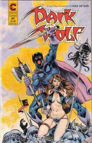 Dark Wolf 1988 Series #5