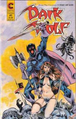 Dark Wolf 1988 Series #5