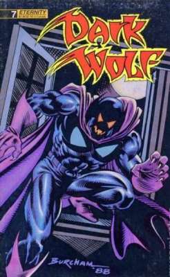 Dark Wolf 1988 Series #7