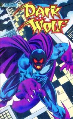 Dark Wolf 1988 Series #9