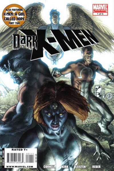 Dark X-Men #1