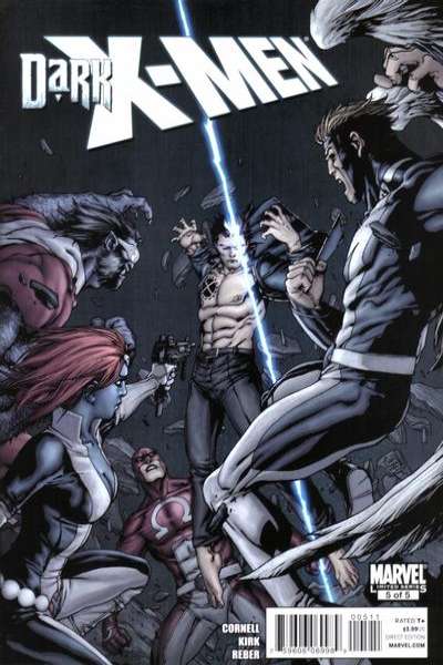 Dark X-Men #5