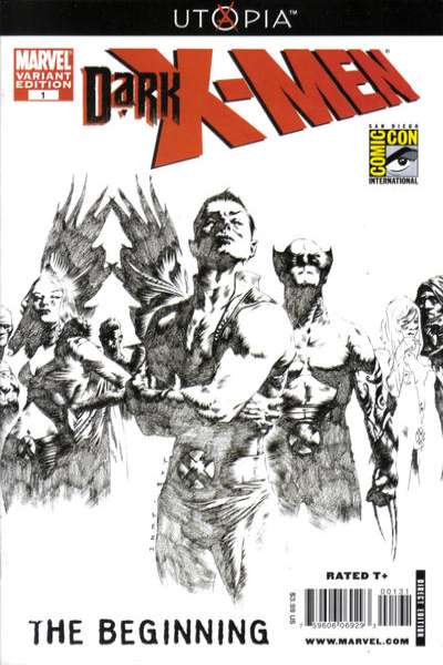 Dark X-Men: The Beginning San Diego Comic Con Variant #1