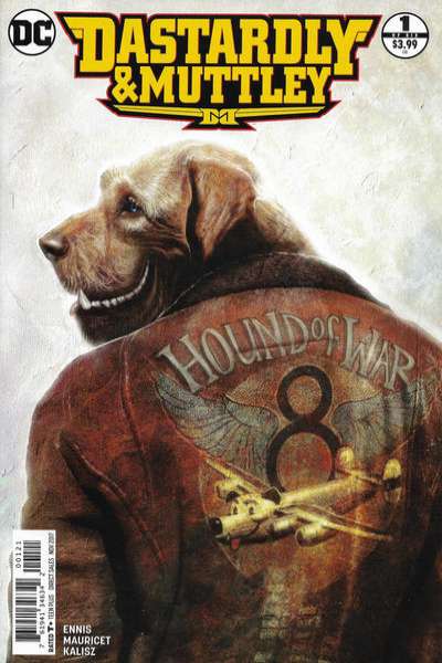 Dastardly & Muttley #1
