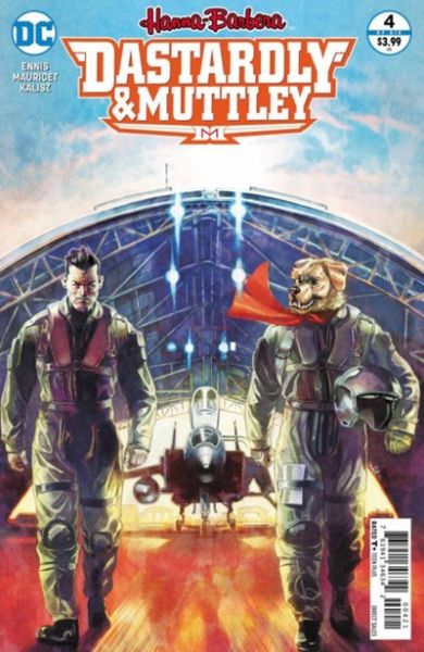 Dastardly & Muttley #4