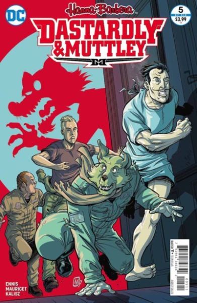 Dastardly & Muttley #5