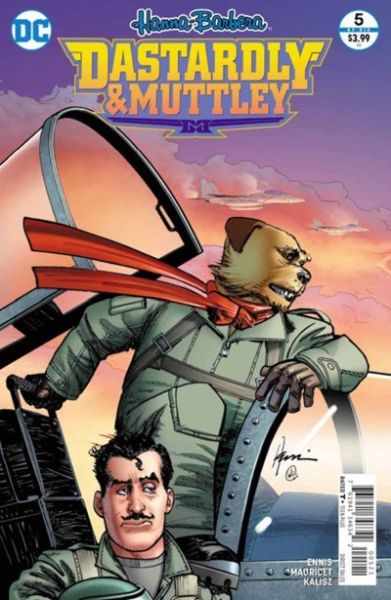 Dastardly & Muttley #5