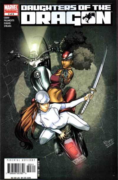 Daughters of the Dragon #3