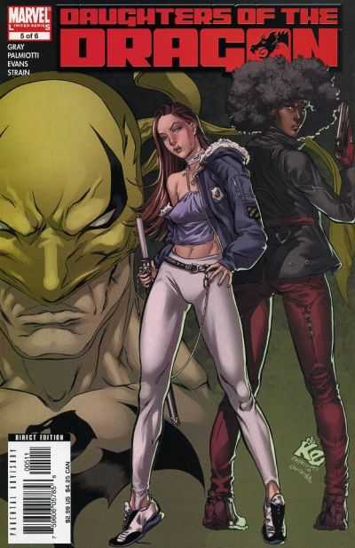 Daughters of the Dragon #5