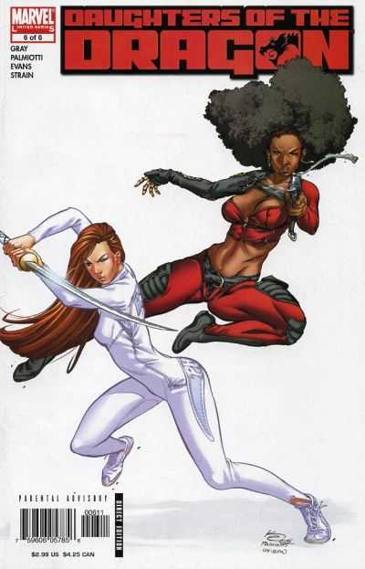 Daughters of the Dragon #6