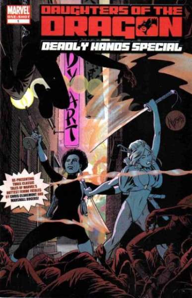 Daughters of the Dragon Deadly Hands Special #1