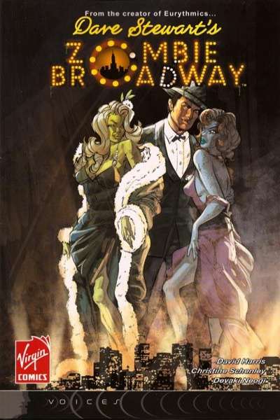Dave Stewart's Zombie Broadway #1
