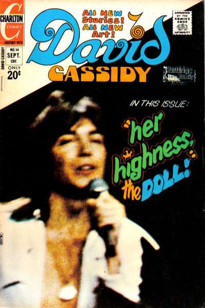 David Cassidy #14