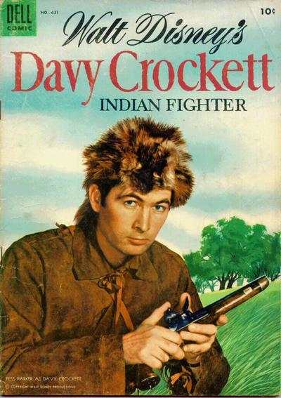 Davy Crockett May 1955 Series #1