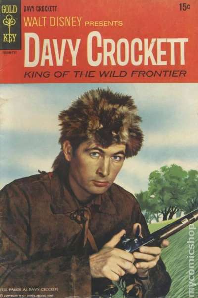 Davy Crockett 1969 Series #1