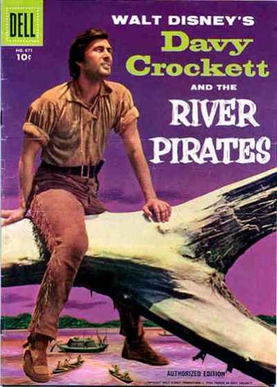 Davy Crockett May 1955 Series #4