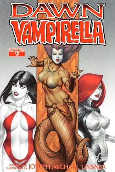 Dawn/Vampirella 2014 Series #2