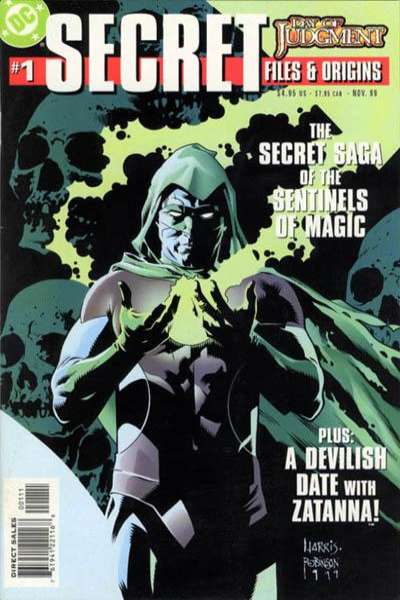 Day of Judgment Secret Files & Origins #1