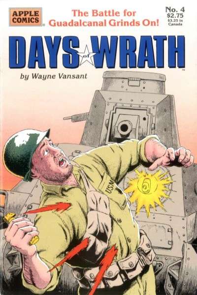 Days of Wrath #4