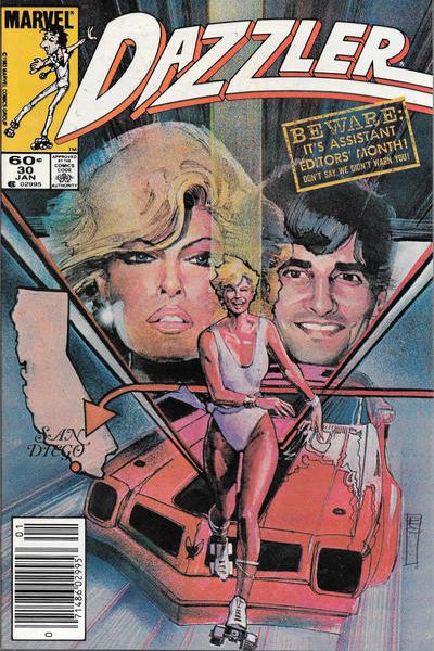 Dazzler #30