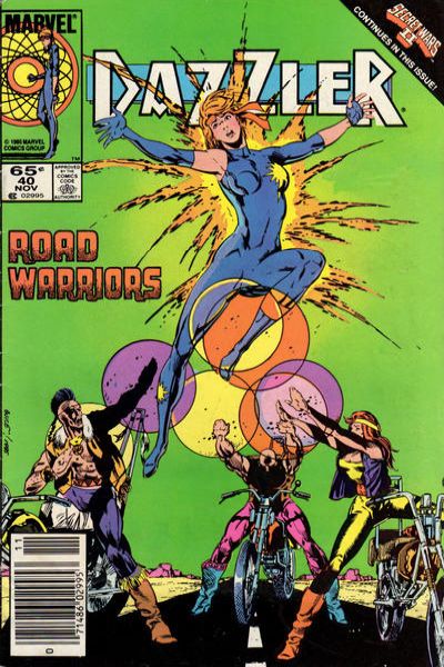 Dazzler #40