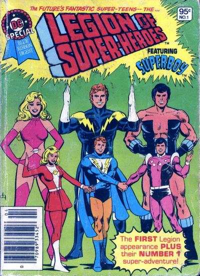 DC Blue Ribbon Digest #1
