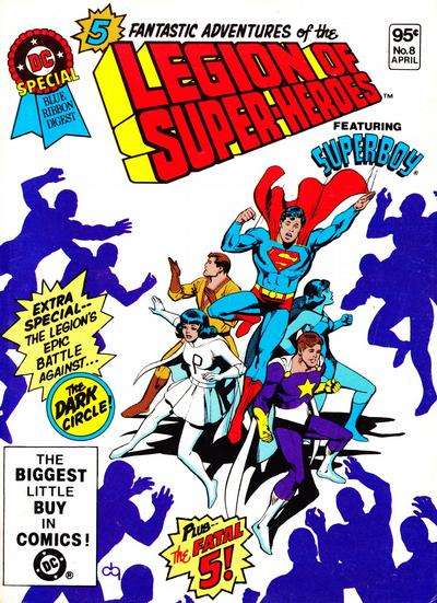 DC Blue Ribbon Digest #8