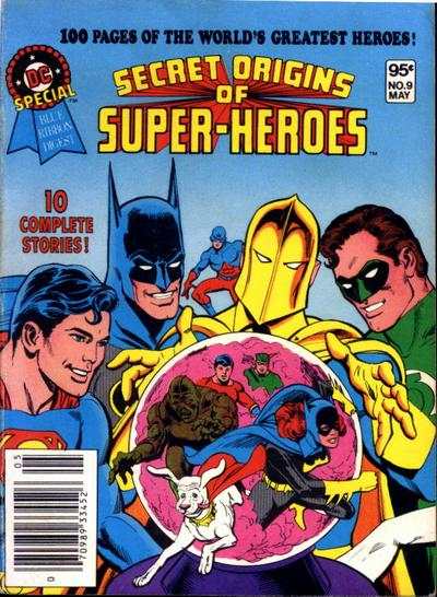 DC Blue Ribbon Digest #9