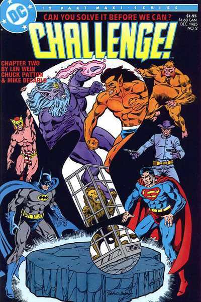 DC Challenge #2