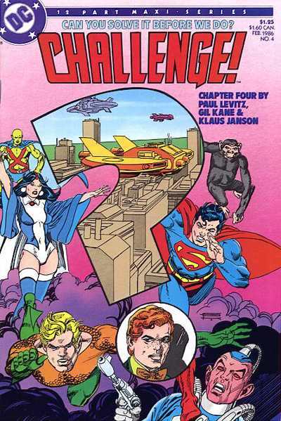 DC Challenge #4