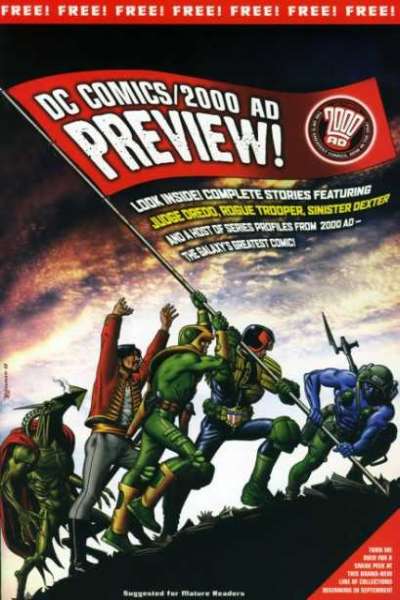 DC Comics/2000 AD Preview #1