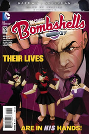 DC Comics: Bombshells #10