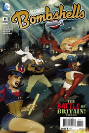 DC Comics: Bombshells #11