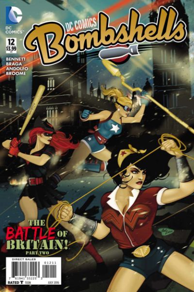 DC Comics: Bombshells #12