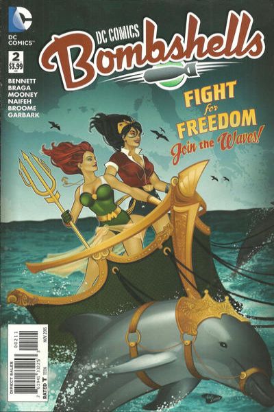 DC Comics: Bombshells #2