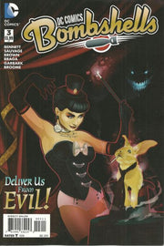 DC Comics: Bombshells #3