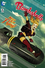 DC Comics: Bombshells #4