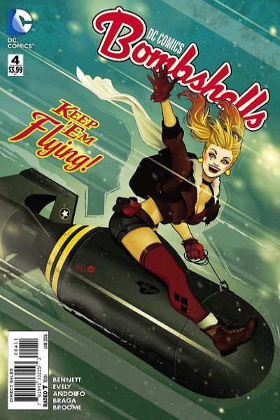 DC Comics: Bombshells #4