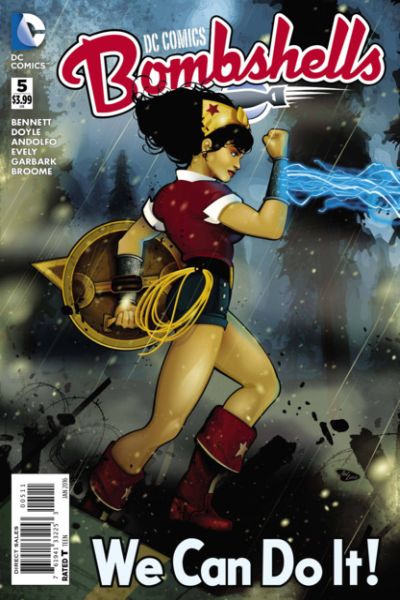 DC Comics: Bombshells #5
