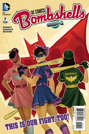 DC Comics: Bombshells #7