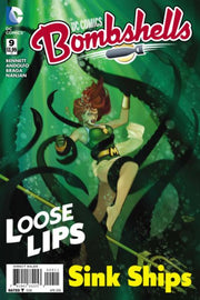 DC Comics: Bombshells #9
