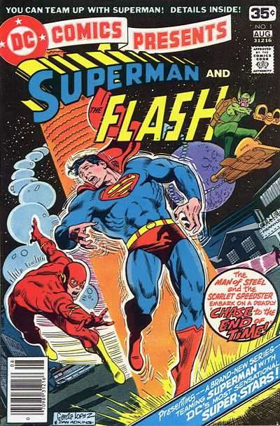 DC Comics Presents #1