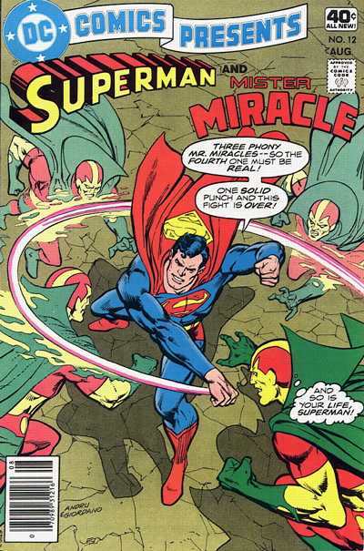 DC Comics Presents #12