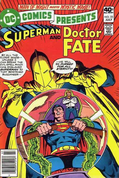 DC Comics Presents #23
