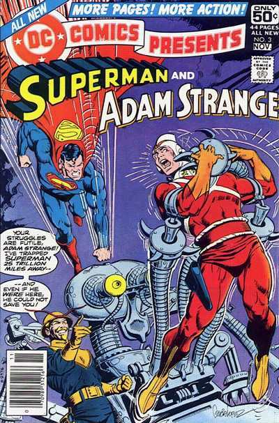 DC Comics Presents #3