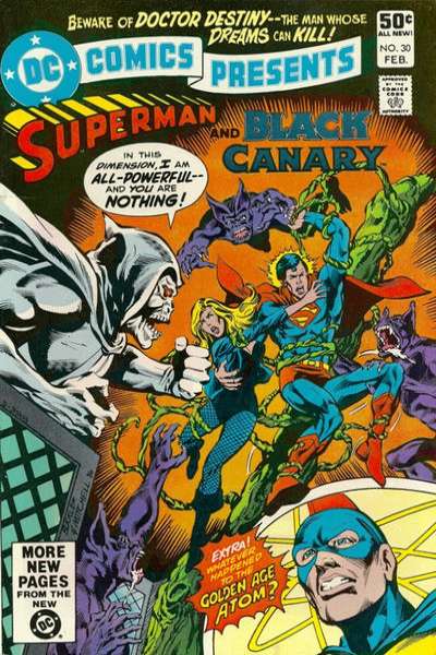 DC Comics Presents #30