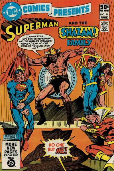 DC Comics Presents #34