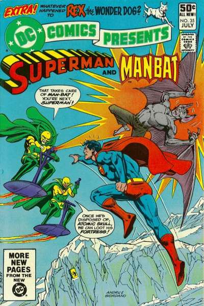 DC Comics Presents #35