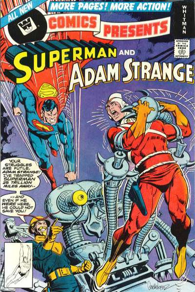 DC Comics Presents #3